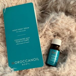 Moroccanoil Body Serum and Hair Treatment Deluxe Samples